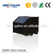 JS2807 Laser Marking head 16mm aperture middle size common galvo scanner wholesale